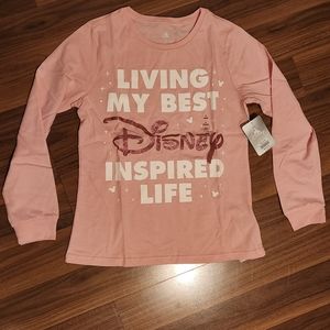 Ladies Long Sleeve Disney Top